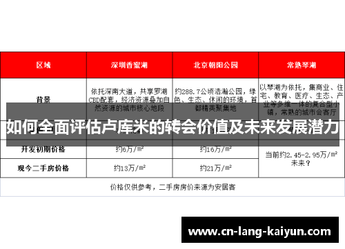 如何全面评估卢库米的转会价值及未来发展潜力